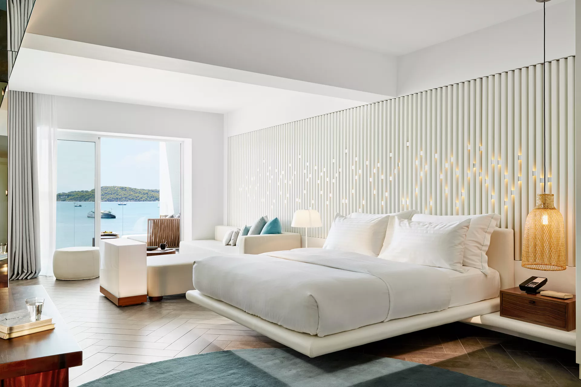 Tiara Holidays - Nikki Beach Resort & Spa - Luux Room with Sea View - bedroom
